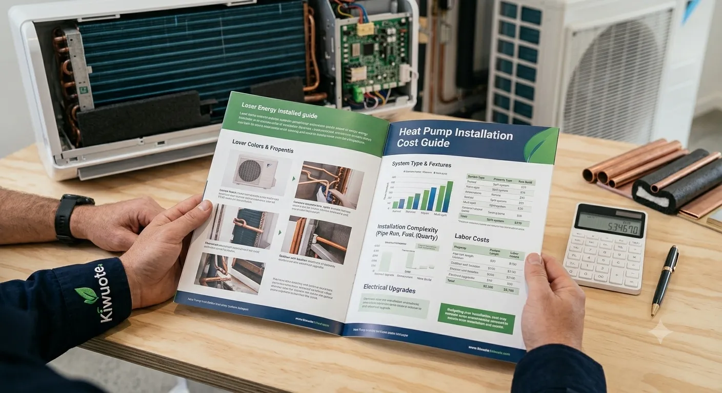Heat pump installation cost breakdown